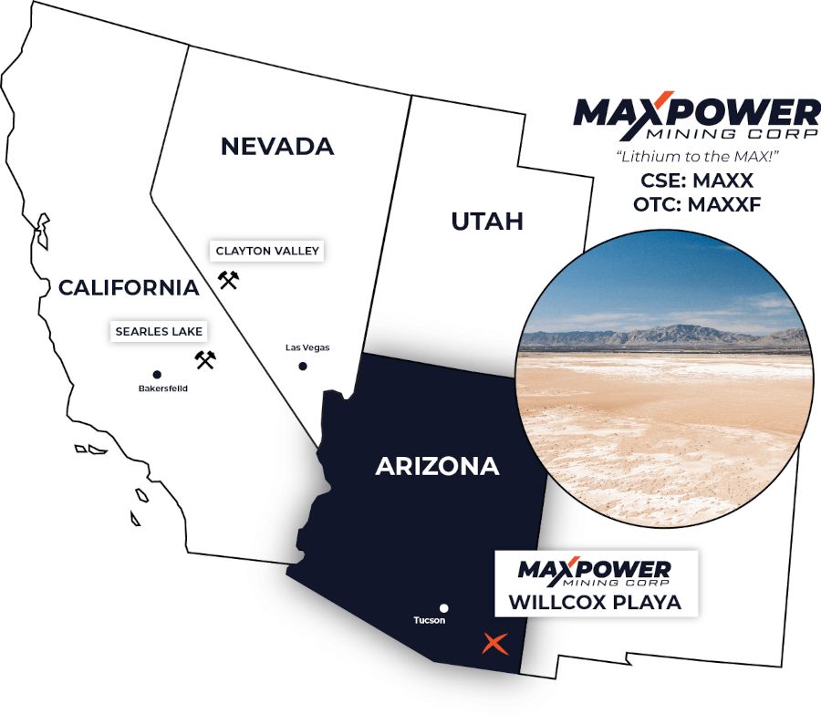 Map Arizona